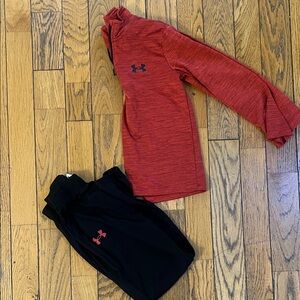 Under Armour Kids Red Set